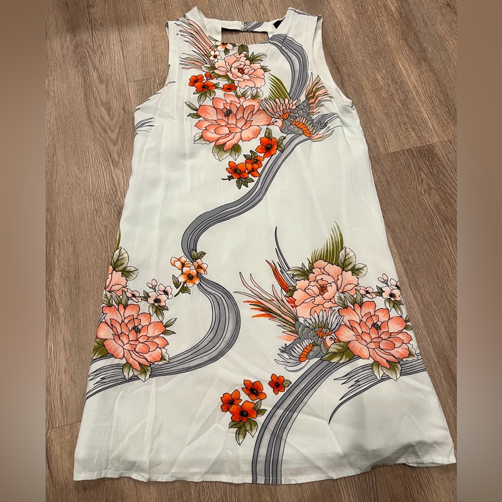 Forever 21 floral, sleeveless, short dress, size small